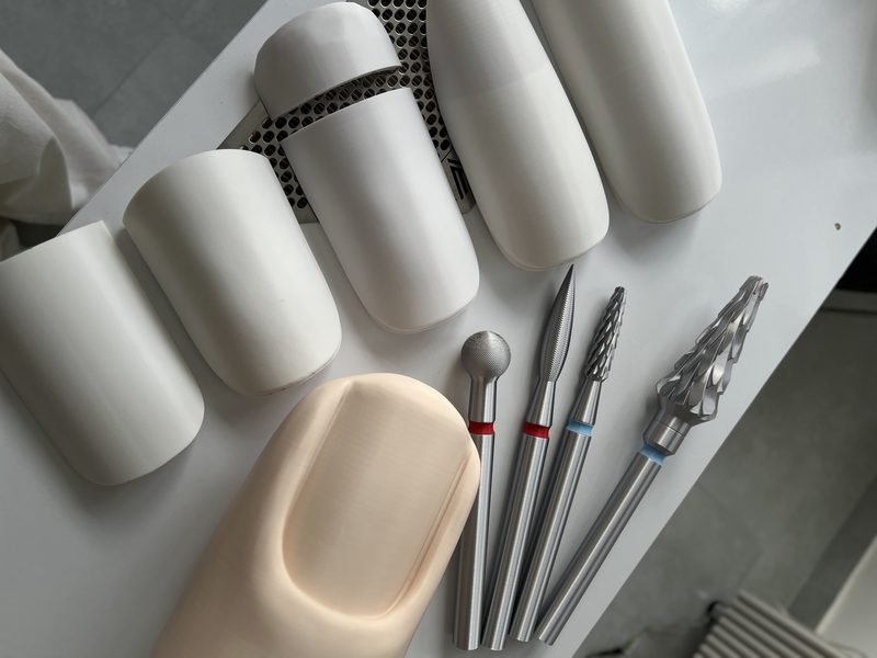 Mr. Finger — Model de Instruire, 20 cm
