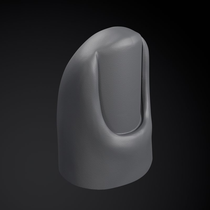 Mr. Finger — Schulungsmodell, 20 cm — 7