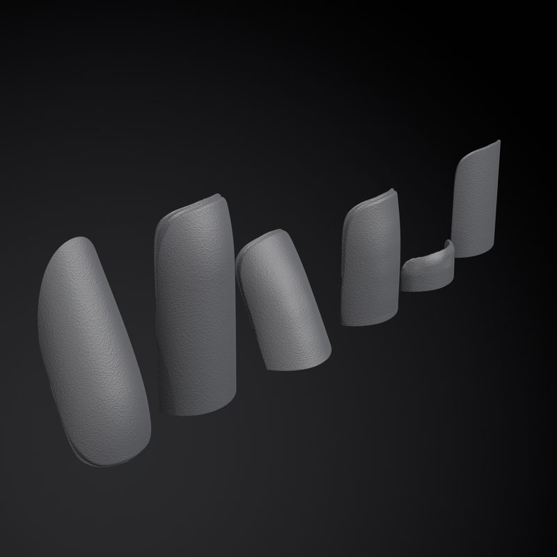 Mr. Finger — Schulungsmodell, 20 cm — 9